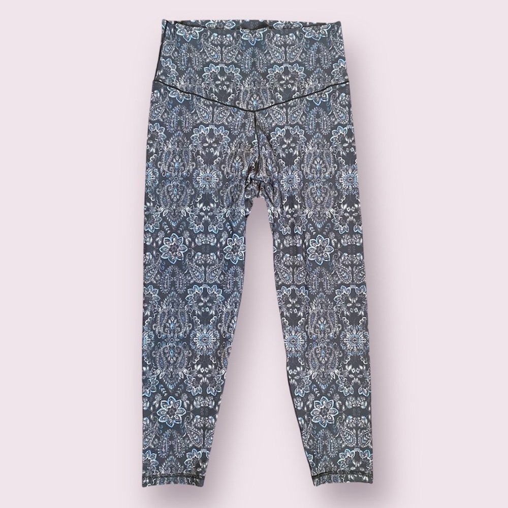Aerie Paisley Crop Leggings